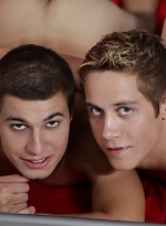 Cute smooth blond can\'t wait to ride Rudy Valentino\'s hard cock by Staxus With Rudy Valentino