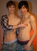 Romantic evening. William Holder, Julien Adagio. by Staxus