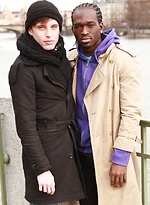 Fuckin' horny interracial DP by Staxus With Aslan Brutti,Tyler Johnson,Johny Cruz