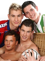 Footie kits and group sex!! by Staxus