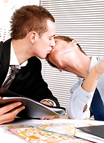 Gorgeous Blond Twink Takes Every Hard Long Inch Cumming His Way! by Staxus With Luke Desmond,Connor Levi