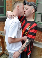 Cock-Suckin\', Ass-Stretchin\' Fun From A Pair Of Filthy Young Scallies! by Staxus