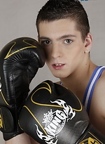 Tim Law Boxes Clever To Get Fuckin\' Hammered Round The Ring! by Staxus With Milan Sharp