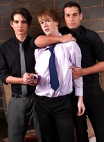 Brit twink gets grabbed and fucked - what\'s more he loves it! by Staxus With Kai Alexander