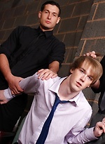 Brit twink gets grabbed and fucked - what\'s more he loves it! by Staxus With Kai Alexander