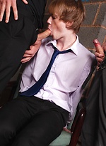 Brit twink gets grabbed and fucked - what\'s more he loves it! by Staxus With Kai Alexander