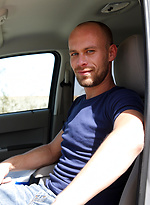 Naked in the desert with Scott Campbell by Bentley Race