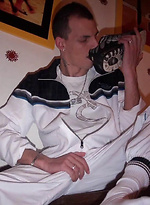 Tony Rekin and Tiboy sniffing and fuÑking by French Dudes