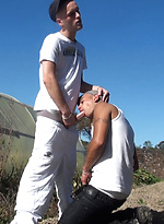 Nathan Lemal fucks Faiys Abel, his boyfriend does not know by French Dudes