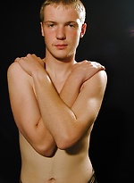 Sexy Adam Rogers peels off his camouflage pants. by BF Collection
