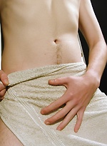 Sexy Adam Rogers peels off his camouflage pants. by BF Collection