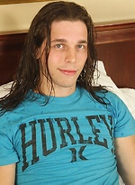 Pretty boy Henry Sparks busts a big nut. by BF Collection