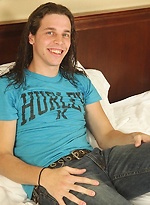 Pretty boy Henry Sparks busts a big nut. by BF Collection