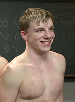 Big cock jock gets fucked and paddled by his biology teacher by Bound Gods With Adam Herst