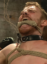 New Dom Hayden Richards Fucks and Fists Slave by Bound Gods