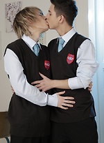 Two Cum-Shots Apiece From This Pair Of Bareback School Fuckers! by Staxus With Xander Hollis,Tim Walker