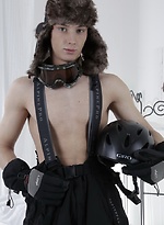 Gang Bang: Winter Wonderland Part 2: Threesome suck and fuck fest! by Staxus With Xander Hollis,Brad Fitt,Heath Denson