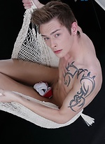 Hot Twink Sex In The Hammock, Flip-Flop Twink Fuck In The Bed! by Staxus With Connor Levi,Kris Wallace