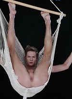 Hot Twink Sex In The Hammock, Flip-Flop Twink Fuck In The Bed! by Staxus With Connor Levi,Kris Wallace