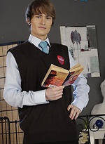 Horny homework for hard-dicked boys by Staxus