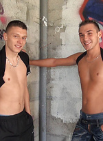 Mikapaf gets fucked for the first time by Jimmy Fix by French Dudes