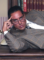 Marcello interviews a new male assistant on the phone then wanks hard by With Marcello With Marcello
