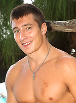 Muscle Surfer Kody is Back by Island Studs