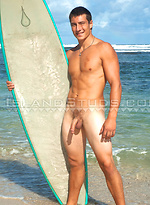 Muscle Surfer Kody is Back by Island Studs