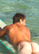 Muscle Surfer Kody is Back by Island Studs