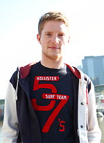 Our newest mate Jake Jensen can\'t wait to get off by Bentley Race