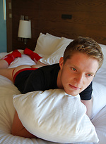 Our newest mate Jake Jensen can\'t wait to get off by Bentley Race