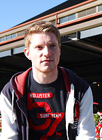 Our newest mate Jake Jensen can\'t wait to get off by Bentley Race