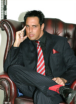 Nothing turns Marcello on more than getting photographed in his sexy suits by With Marcello With Marcello