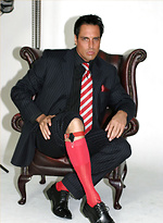 Nothing turns Marcello on more than getting photographed in his sexy suits by With Marcello With Marcello