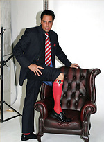 Nothing turns Marcello on more than getting photographed in his sexy suits by With Marcello With Marcello