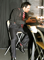 Nothing turns Marcello on more than getting photographed in his sexy suits by With Marcello With Marcello