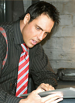 Nothing turns Marcello on more than getting photographed in his sexy suits by With Marcello With Marcello