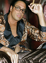 Marcello can\'t help but wank his hard dick before going to bed by With Marcello With Marcello