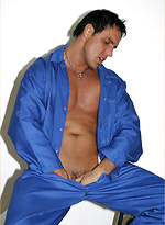 Marcello takes a break from the decorating and has a slow wank to relax by With Marcello With Marcello