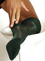 Marcello modelling for a sexy sock shoot in milan by With Marcello With Marcello