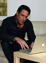 Marcello trying out his new butt plug and wearing pantyhose by With Marcello With Marcello