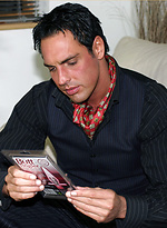 Marcello trying out his new butt plug and wearing pantyhose by With Marcello With Marcello