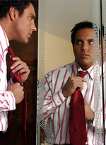 Masked intruder ties Marcello up and tickles his sexy big feet by With Marcello With Marcello