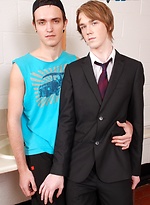Sleazy Toilet Suck-Off Sees Kai Alexander Fucked Hard Before He Gobbles Jizz! by Staxus With Kai Alexander,Lucas Davidson