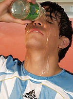 Soccer Boy Horny by Young Hot Latinos
