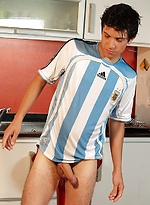 Soccer Boy Horny by Young Hot Latinos