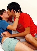 Horny Brazilian Teen Boy gets a dick! by Young Hot Latinos