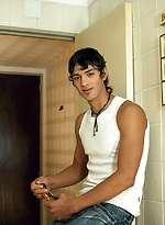Twink Strips Naked by Young Hot Latinos