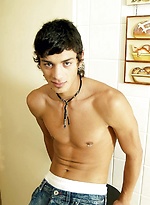 Twink Strips Naked by Young Hot Latinos
