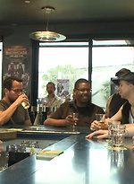 Nasty Straight Bartender Takedown by Bound in Public